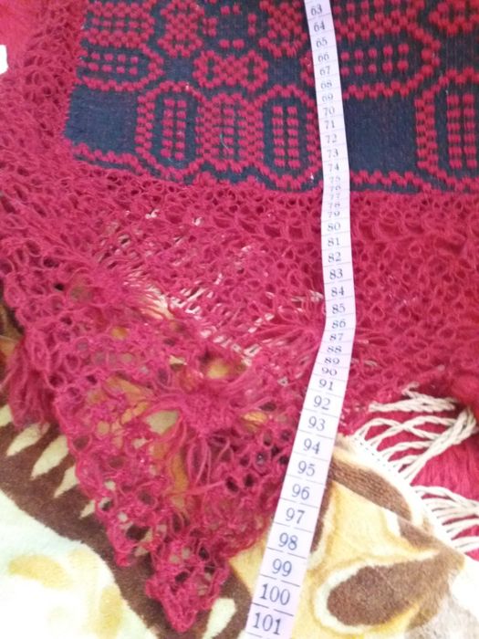 Ръчно тъкана постелка/ковьор 80 лв