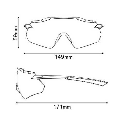Очила за колоездене Shimano Aerolite P и Shimano Equinox Photochromic Sunglasses