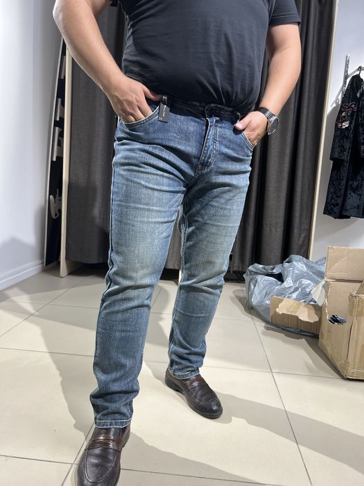 Джинсы  стильные разные модели