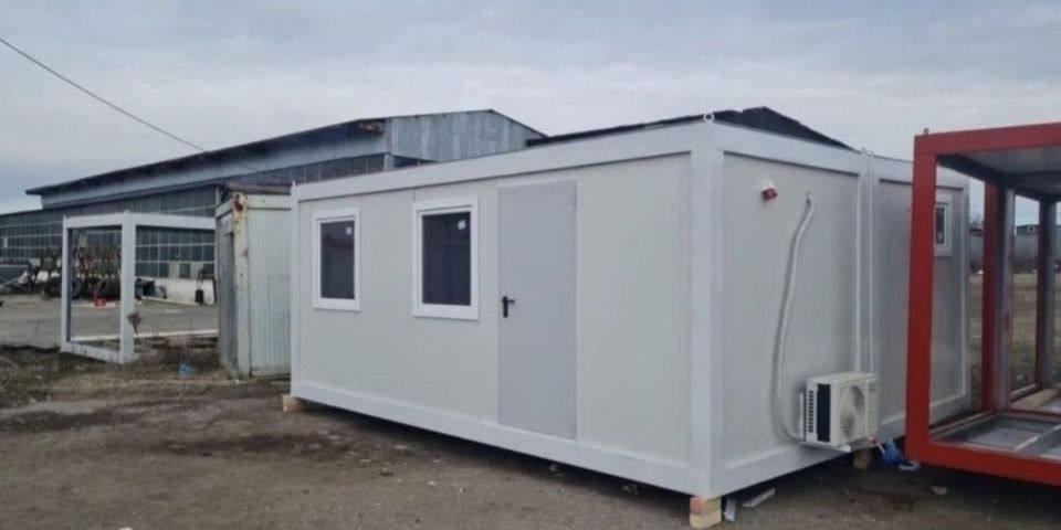 Vand containere modulare