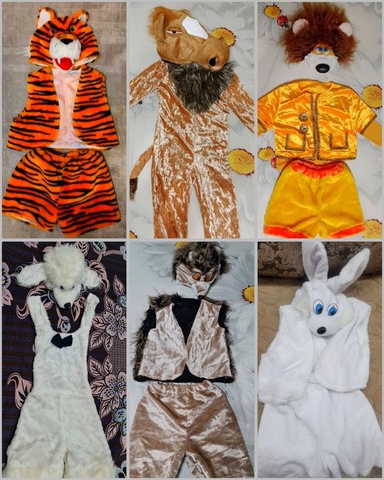 Новогодние костюмы на прокат