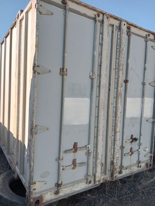 Продам контейнер 40 алюминевый