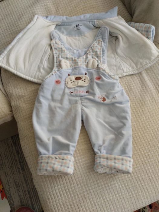 Костюмчик детский, конверт-одеяло.