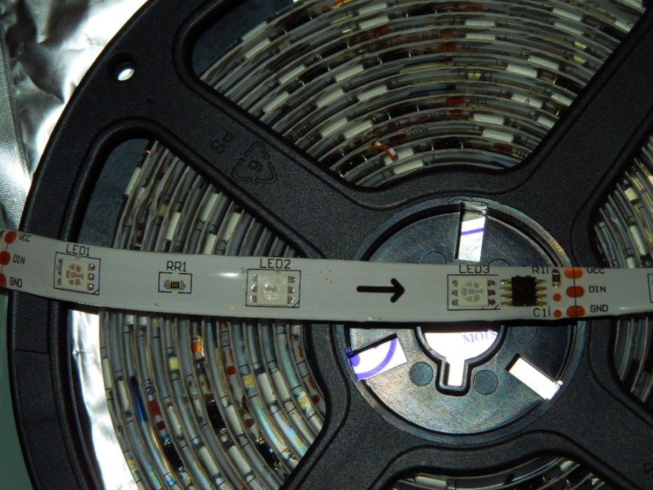 Banda Digitala Dream Led WS2811 5Metri 5050 IP65 + Sursa OFERTA!