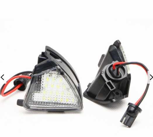 Lampi LED oglinzi VW GOLF 5, 6, CC, PASSAT B6,JETTA,EOS,TOUAREG,Touran