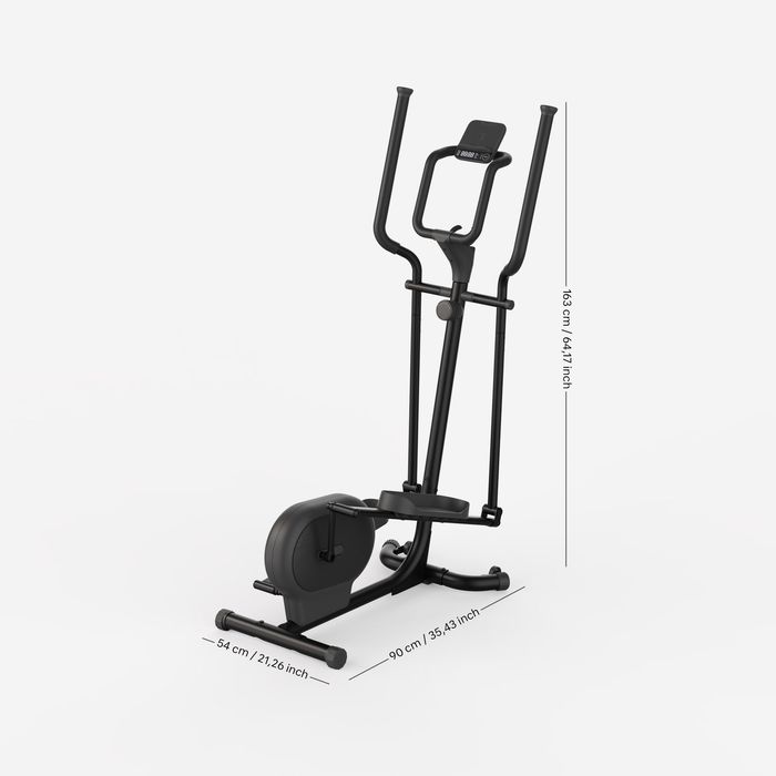 Bicicletă eliptică conectată, Initial - produs resigilat Decathlon