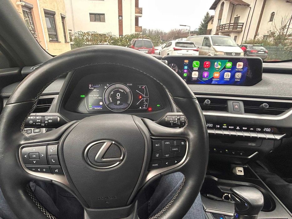 Activare Instalare Apple CarPlay si Android Auto LEXUS UX NX ES
