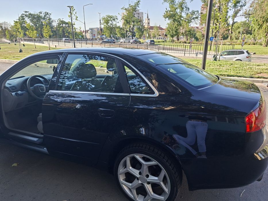 Vand urgent Audi A4