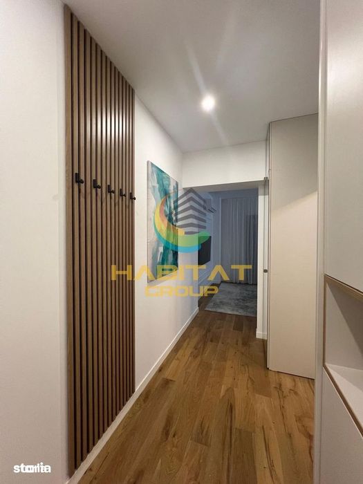 One Cotroceni Park 2 camere 5/8, parcare + boxa, complet utilat mobila