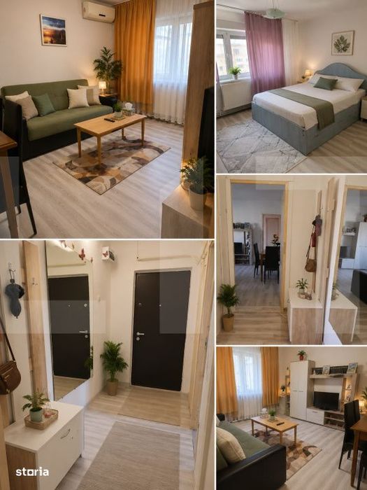 Apartament 2 camere de vanzare – Slatina, zona Zahana | Mobilat si u — fotografia 1