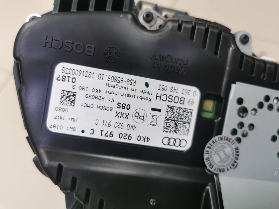 Audi a6c8 километраж