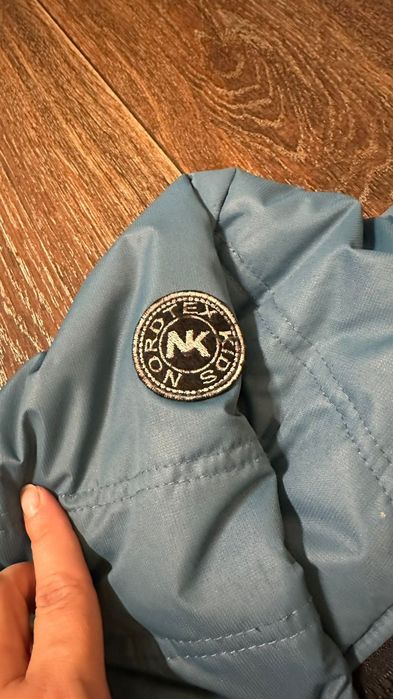 Зимние комбинезон и куртка со штанами