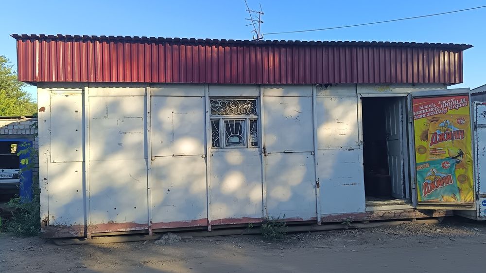 Павильон киоск для бизнеса