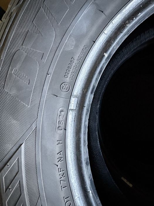 Hankook dynapro hp
