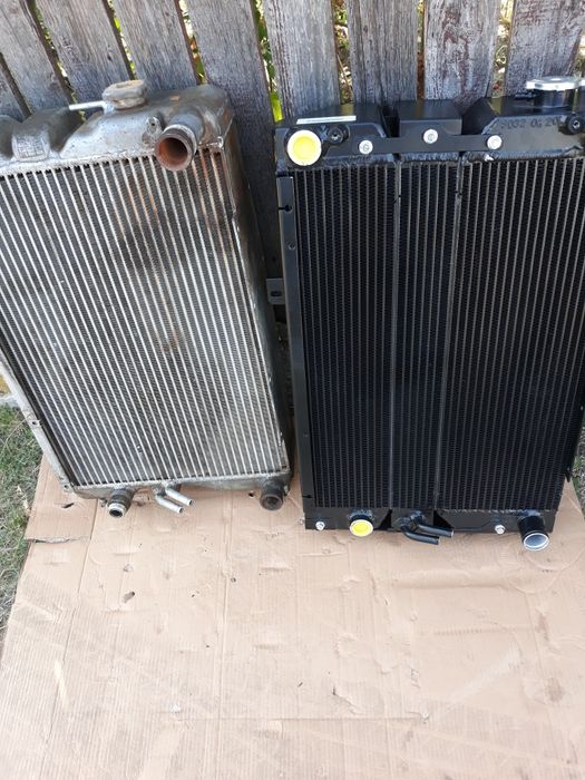 RADIATOR Komatsu cu 3 sectiuni