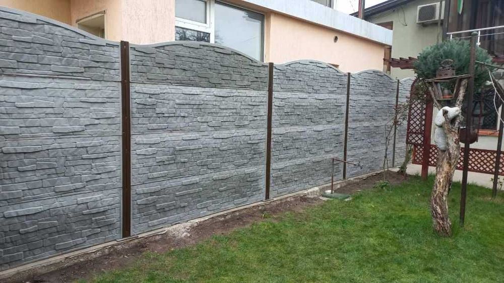 Производство , доставка и монтаж на бетонови огради