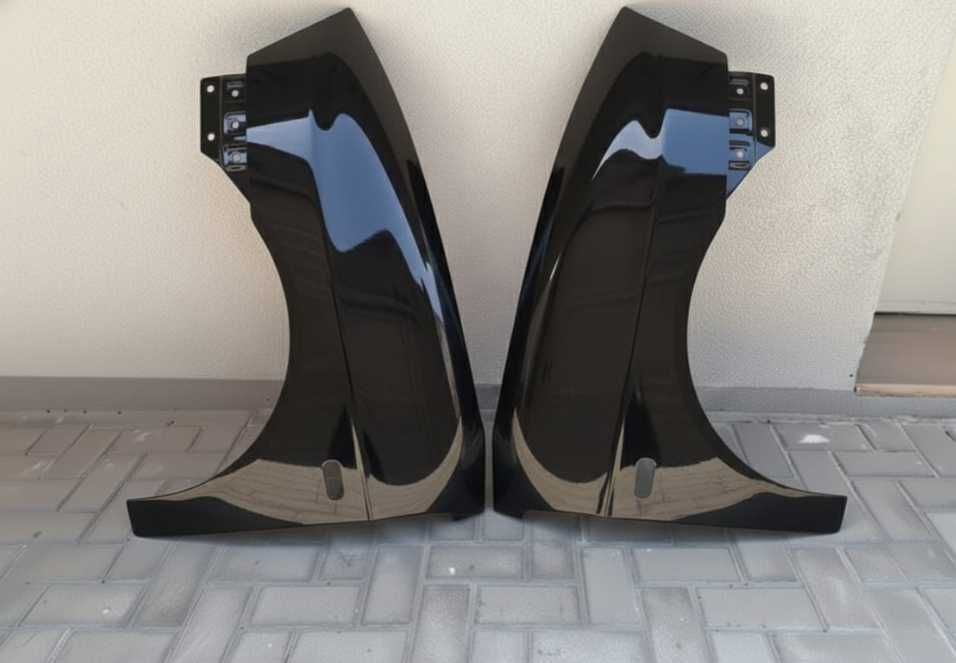 Aripa Fata Dreapta & Stanga Seat Ibiza An 2002-2008 Vopsita Negru