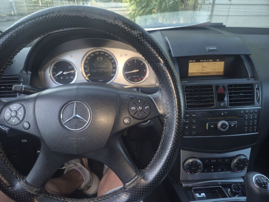 Mercedes c class w204
