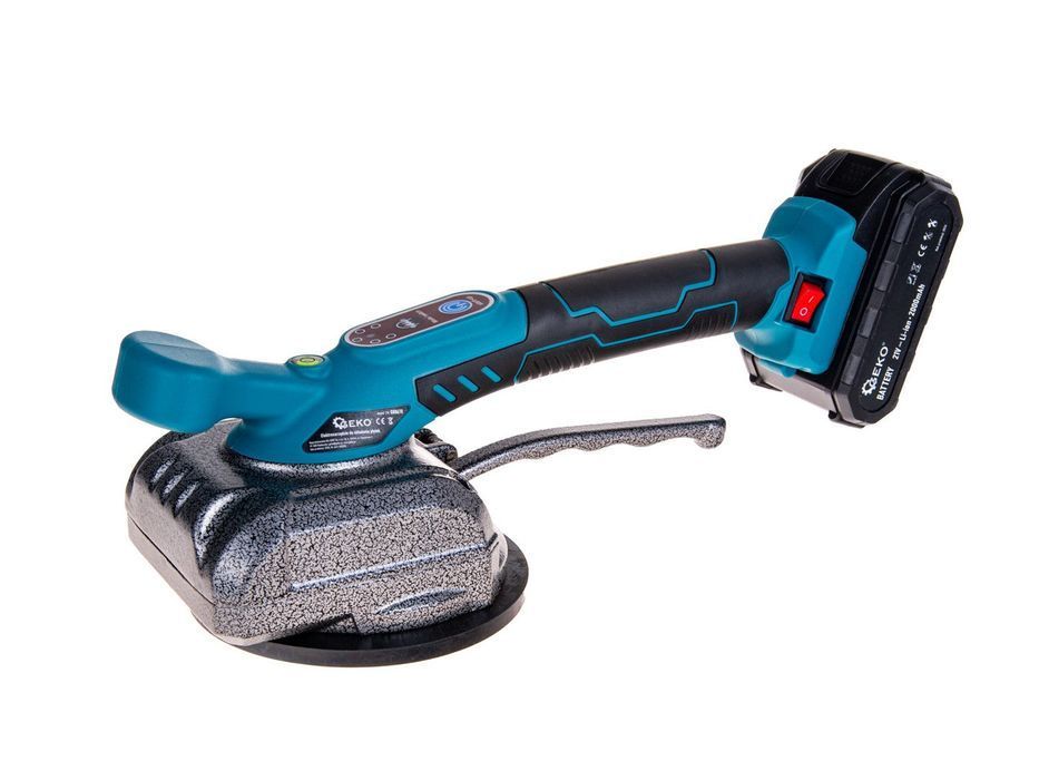 Masina cu ventuza pentru nivelarea prin vibratii a placilor ceramice 2