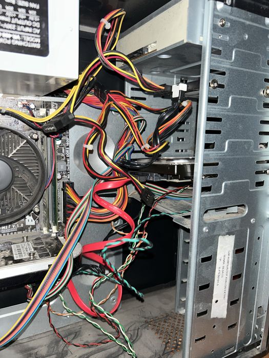 Продам два офисных ПК (читайте описание)