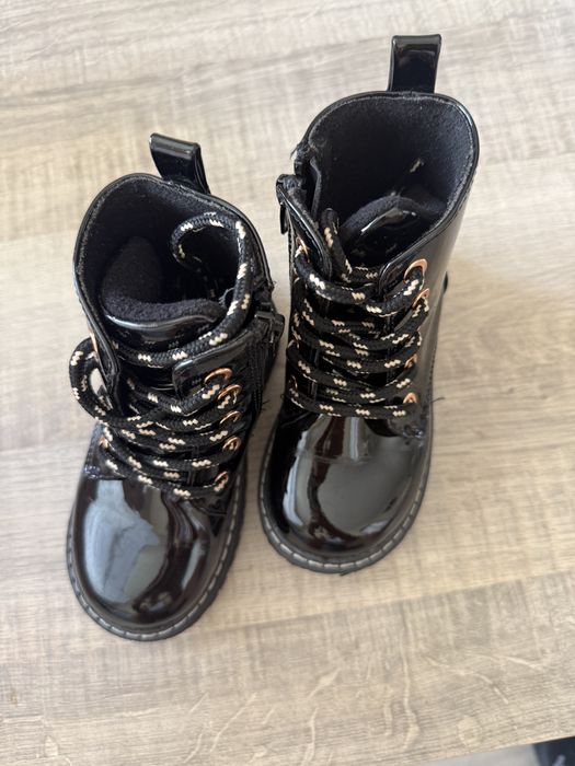 Детски зимни ватирани боти