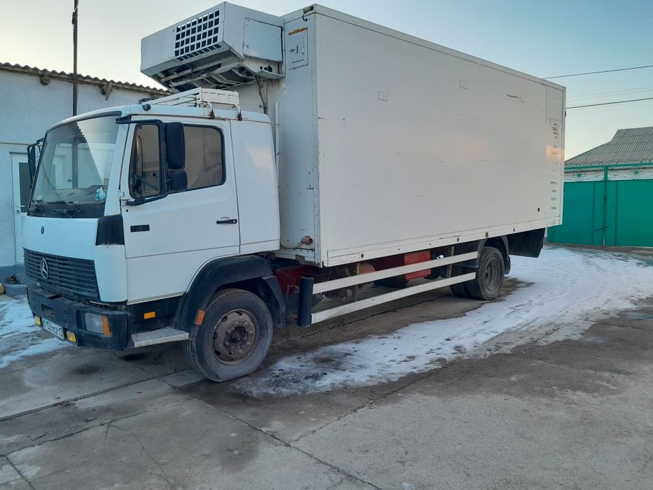 Мерседес с Холодильник