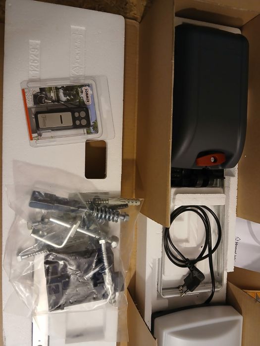 Sistem uși garaj sommer