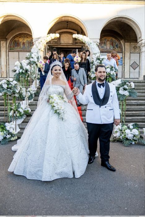 Rochie mireasa  Turcia facuta pe comanda