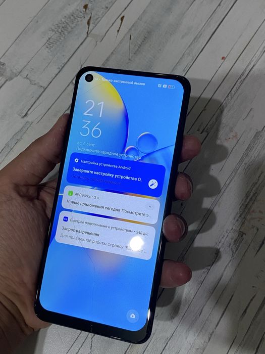 Продам OPPO A74 128гб