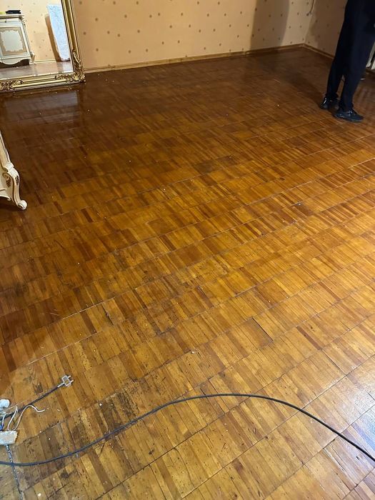 Мебель и пол для дров