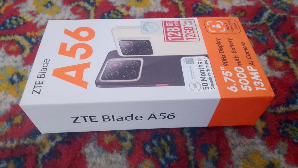 Телефон ZTE Blade A56