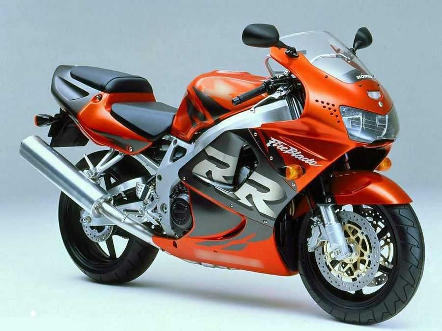 Стикери Honda CBR 919RR Fireblade лепенки хонда цбр 919 rr рр sc33
