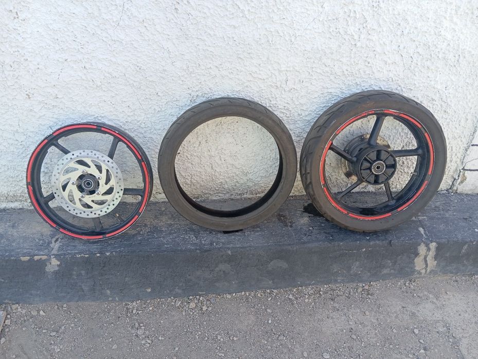 Продам диски на мотик