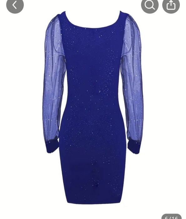 Продам новое платье