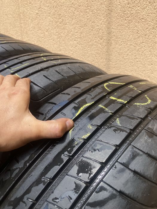 4 anvelope 235 55 18 GoodYear  Cauciucuri