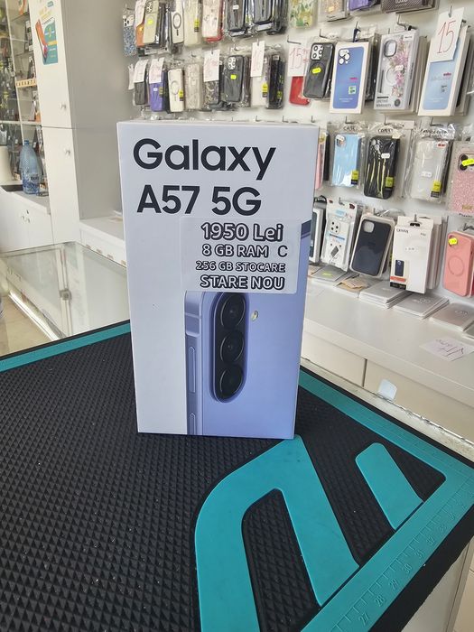 Galaxy A57 5G, 8/256 GB, Sigilat, Garanție