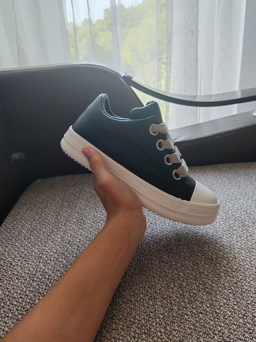 Rick Owens noi, nepurtați