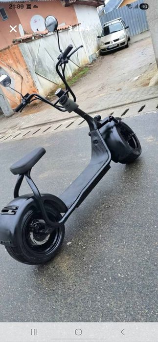 Vând scuter electric în stare foarte bună pentru mai multe detalii și