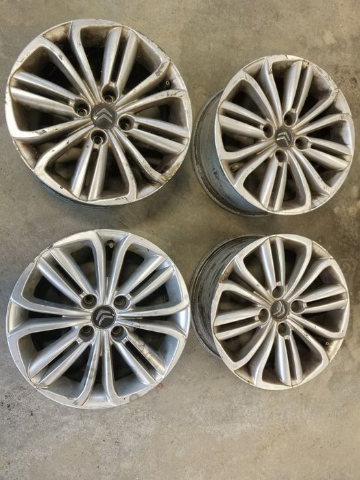 Оригинални алуминиеви джанти 16 цола за Ситроен Пежо Citroen Peugeot