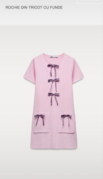 Rochie cu funde.