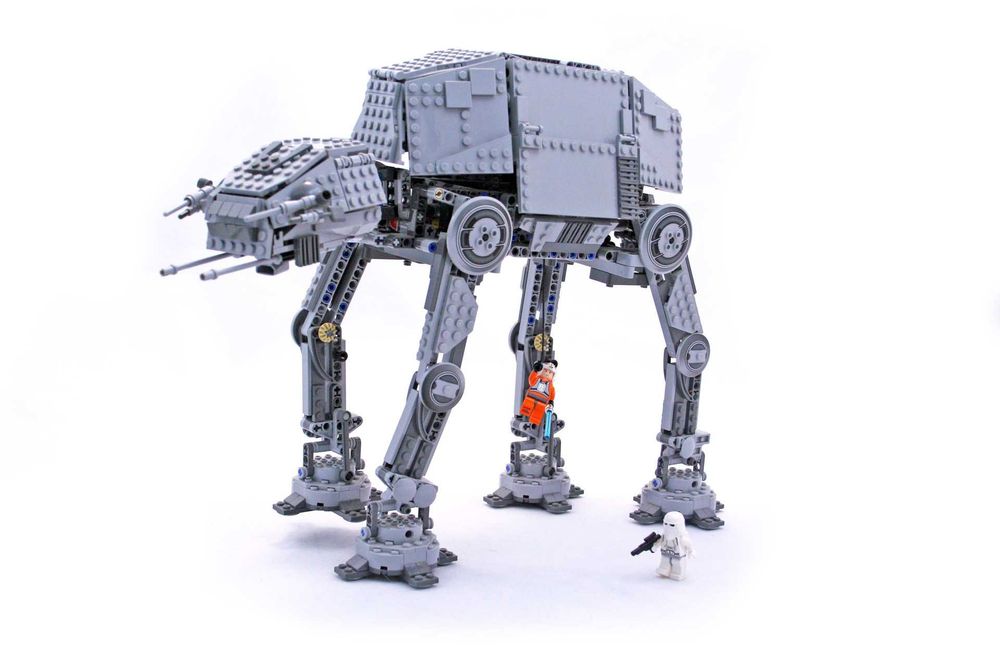 NOU TIP le go Star Wars Motorized Walking AT-AT 10178-1