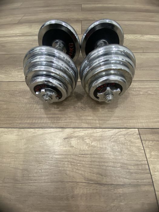 Гантели  и  Гриф