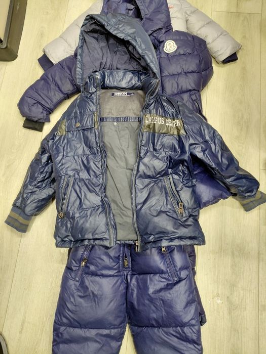 Комбинезон на мальчика 120-134