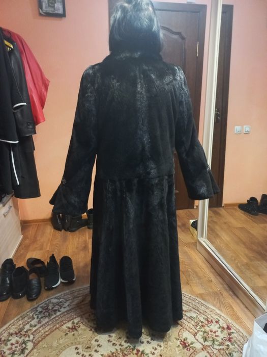 Шикарная норковая шуба