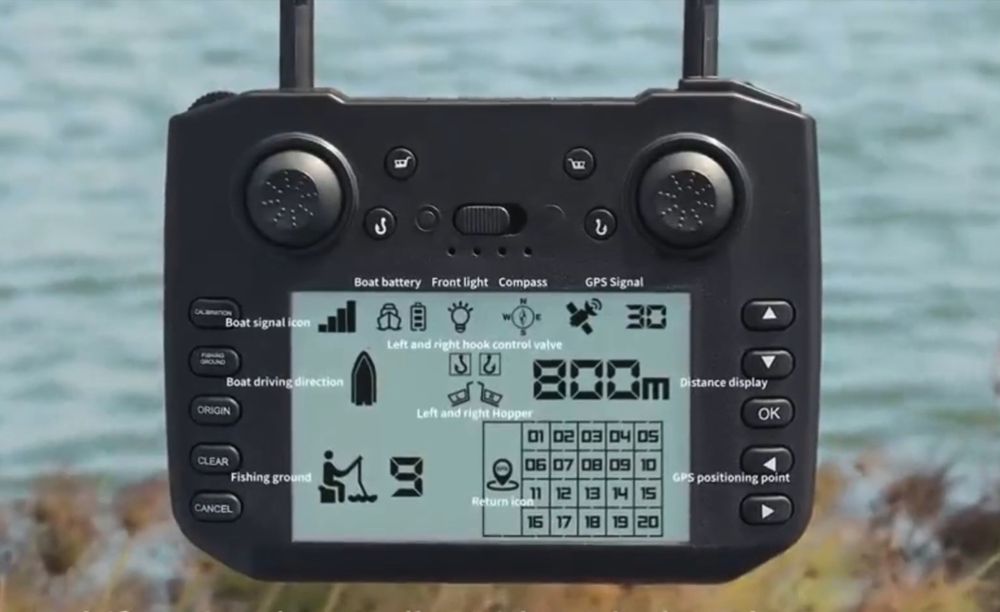 Barca Plantat, Nadit si Momit iUni V080, 4 Mulinete Crap FL EFB 6000 echipate cu Fir