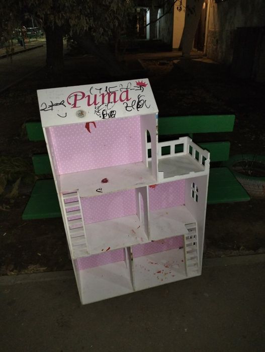 Детская мебель .домик Барби