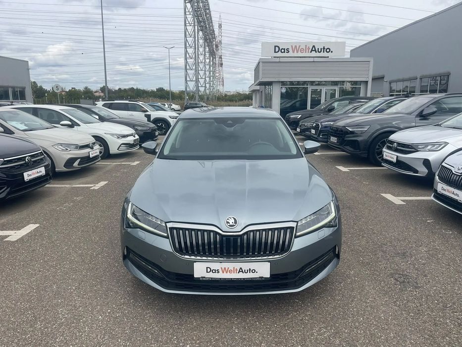 Skoda Superb Skoda SUPERB Ambition 2.0 TSI DSG 190cp - 2020 - TVA nedeductibil
