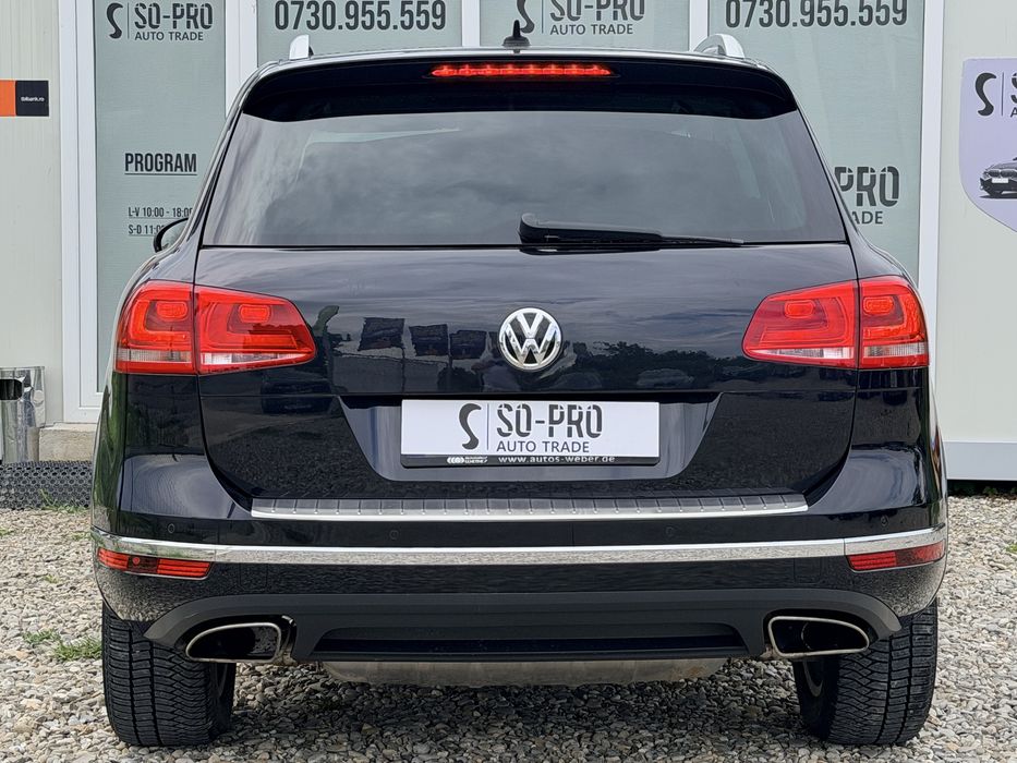 Volkswagen Touareg Facelfit 2016 3.0TDI Euro 6 Automat/RATE DOAR CU BULETINUL/AVANS 0/GARANTIE 12 LUNI/LIVRARE GRATUITA