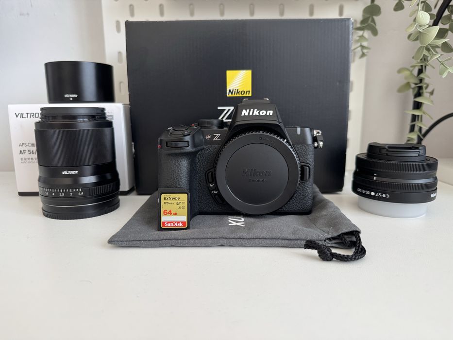 Nikon Z 50 II + Viltrox AF 56mm f/1.4 E