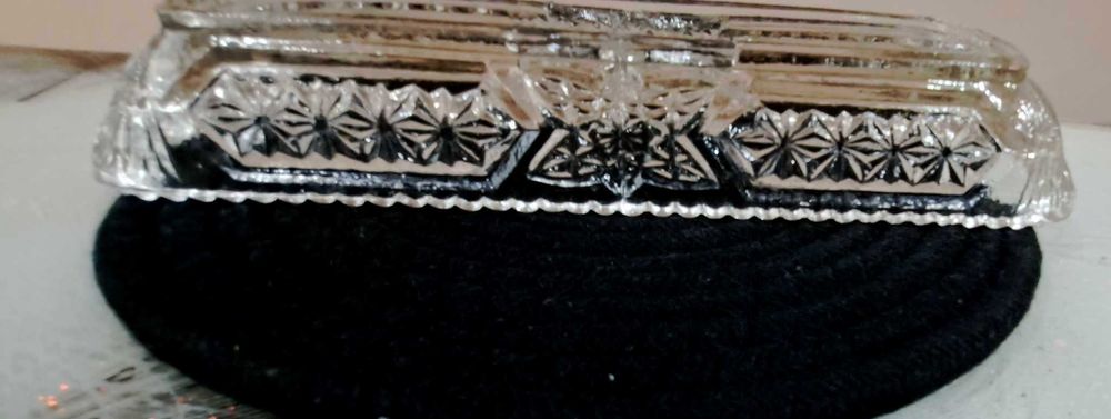 голяма кристална ваза